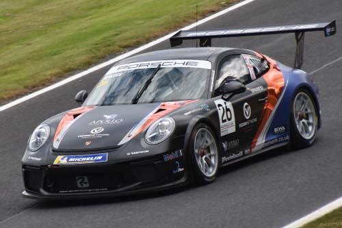 Motor sports websites - Kiern Jewiss, Porsche Carrera Cup