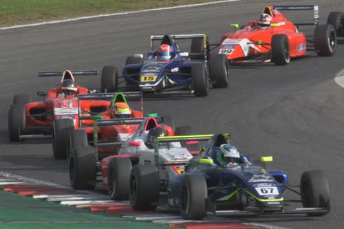 Motor racing websites - British F4 at Brands Hatch