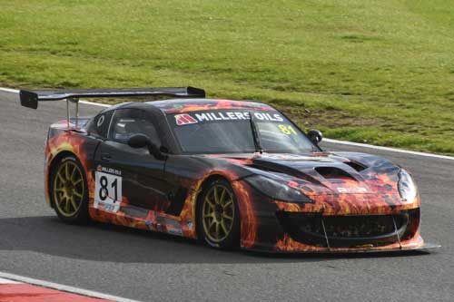 Motor racing websites - Tom Hibbert, 2021 GT4 SuperCup