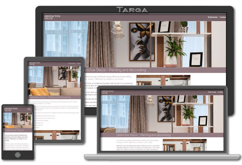 Responsive web design by Targa Web Solutions