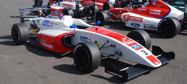 Jonathan Hoggard British F3