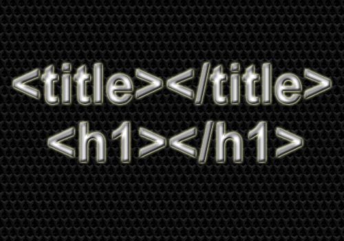 Important HTML tags for SEO