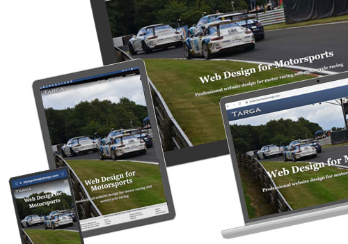 Targa - Affordable website design service