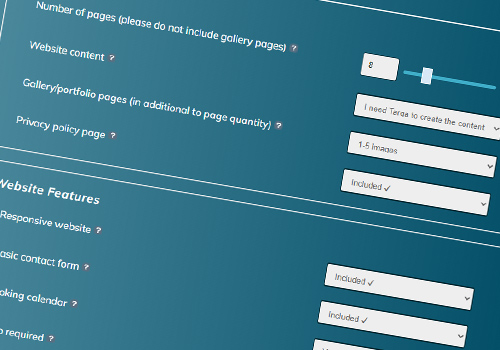 Cost calculator & price transparency case studies