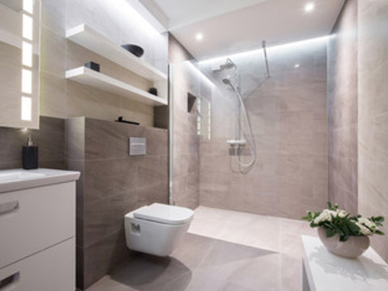 Professional wet room installer