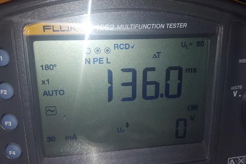 Electrical testing