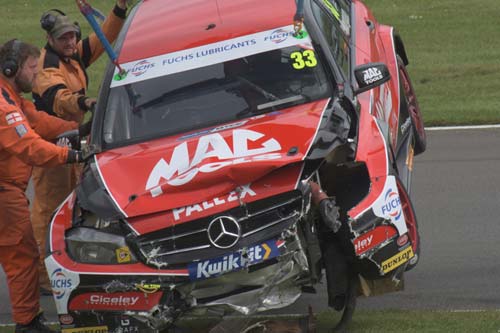 Adam Morgan, Donington