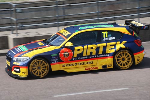 Andrew Jordan, Rockingham
