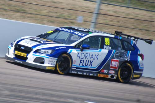 Jason Plato Rockingham