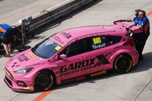 Sam Tordoff Rockingham