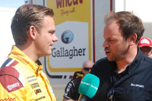 Tom Chilton Rockingham