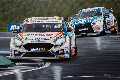 Jake Hill & Ash Sutton