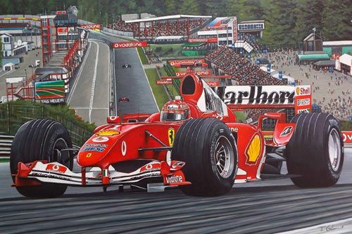 Michael Schumacher, F1