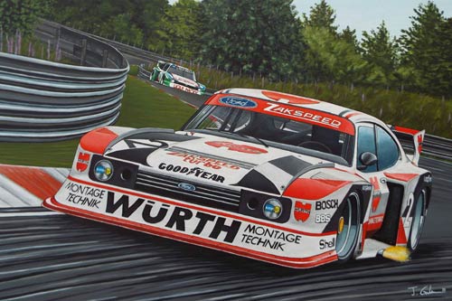 Zakspeed Ford Capri