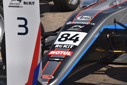 Joseph Loake, #84 British F4