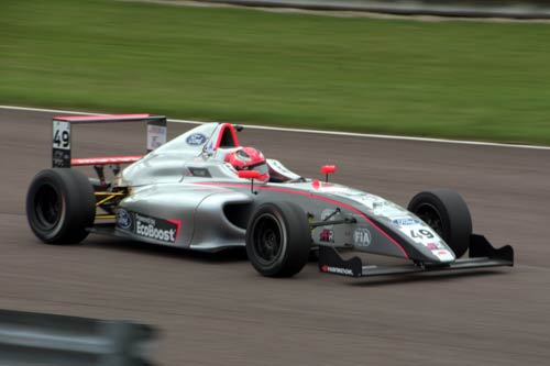 Abbi Pulling, British F4, Oulton Park