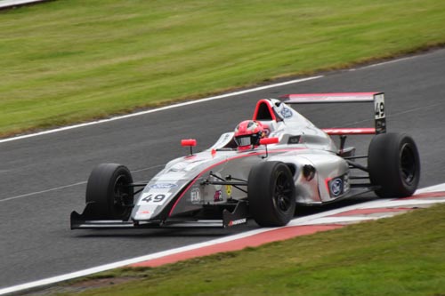 Abbi Pulling, British F4, Oulton Park