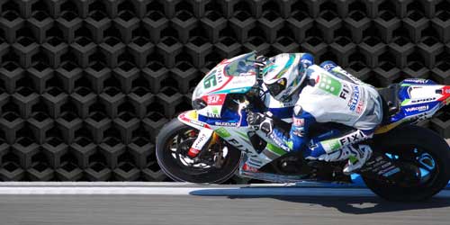 Motorcycle Racing Web Design