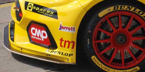 Web Design for Racing Drivers