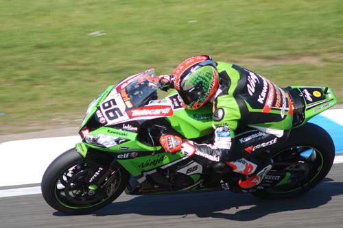 Motor sports websites - Tom Sykes, WSBK