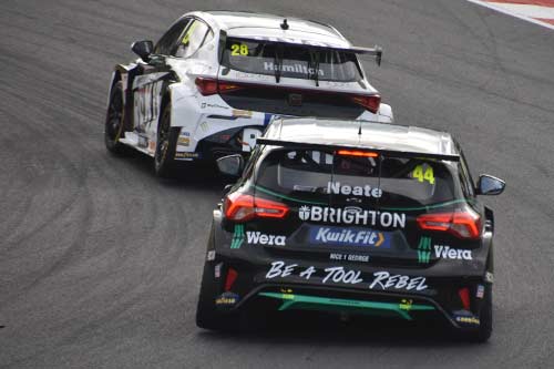 Motor sports websites - BTCC
