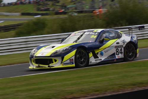 Motor sports websites - Blake Angliss, Ginetta GT4 SuperCup
