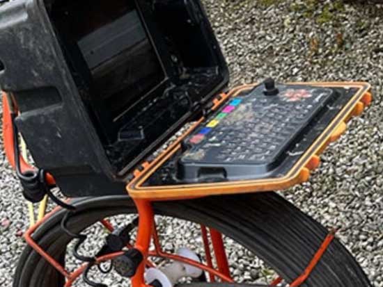 CCTV Drain Inspection