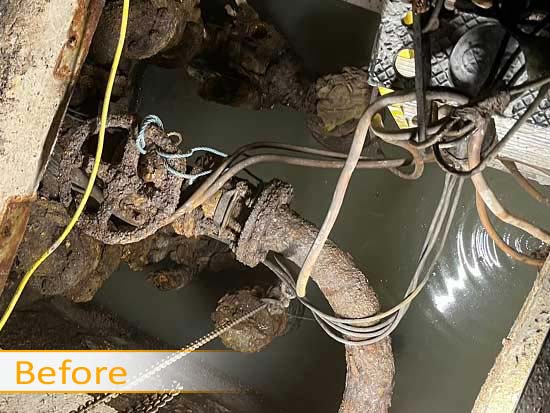 Pumping station replacement