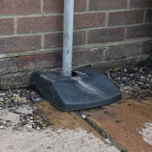 Domestic drain - before cleaning