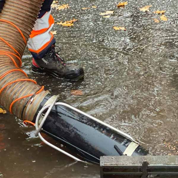 Domestic sewer pipe junction cover