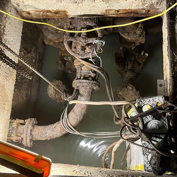 Domestic sewer pipe junction cover