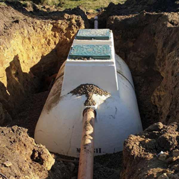 Sewer treatment plant